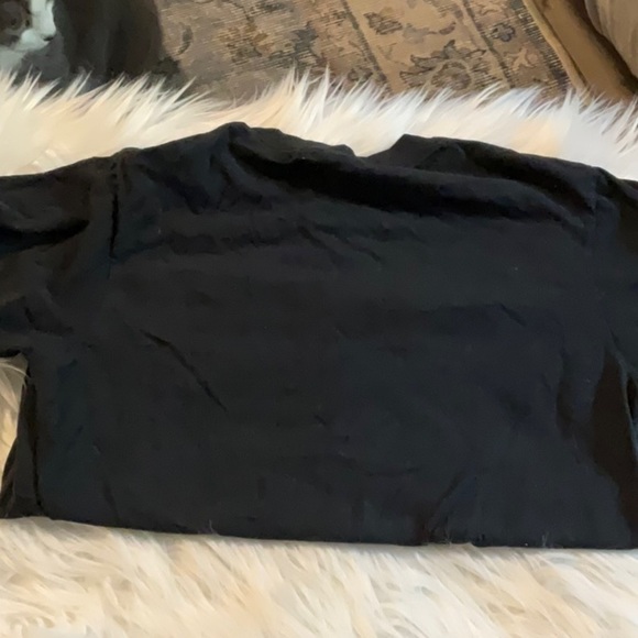 Port and Company Black Short Sleeve Tee Retro Design - Picture 3 of 3